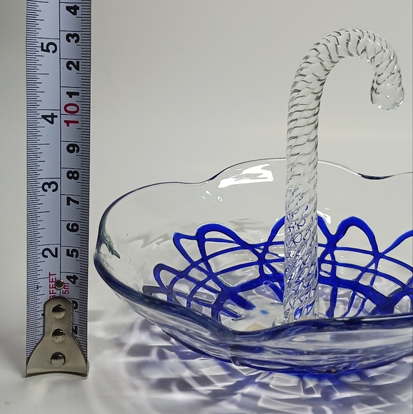 Art Glass Umbrella 6.5" Inches By Design Society - Picture 7 of 7